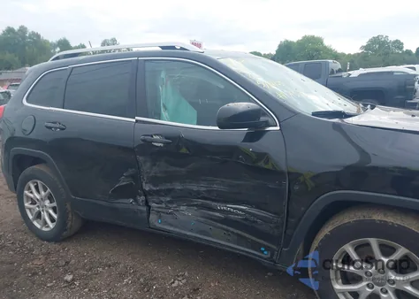 2016 Jeep Cherokee Latitude from USA, damaged, VIN 1C4PJMCS9GW133444